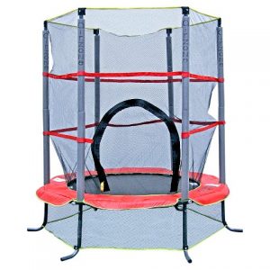 Air Zone 55-Inch Trampoline & Enclosure