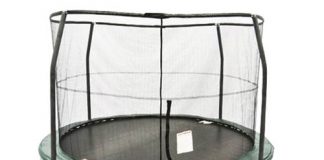 Orbounder 12′ Trampoline With Enclosure-Review Orbounder 12' Trampoline With Enclosure-Review