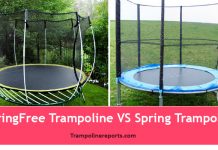 SpringFree Trampoline VS Spring Trampoline