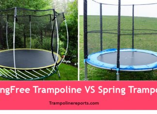SpringFree Trampoline VS Spring Trampoline