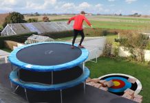 How to clean your Trampoline