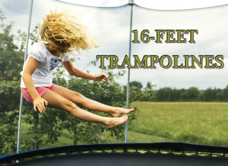 Best 16-feet Trampoline – Top 6 in 2020