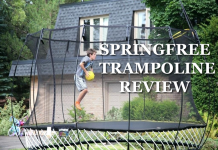 Springfree Trampoline Review