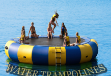12 Safe & Best Water Trampolines & Bouncers in 2020